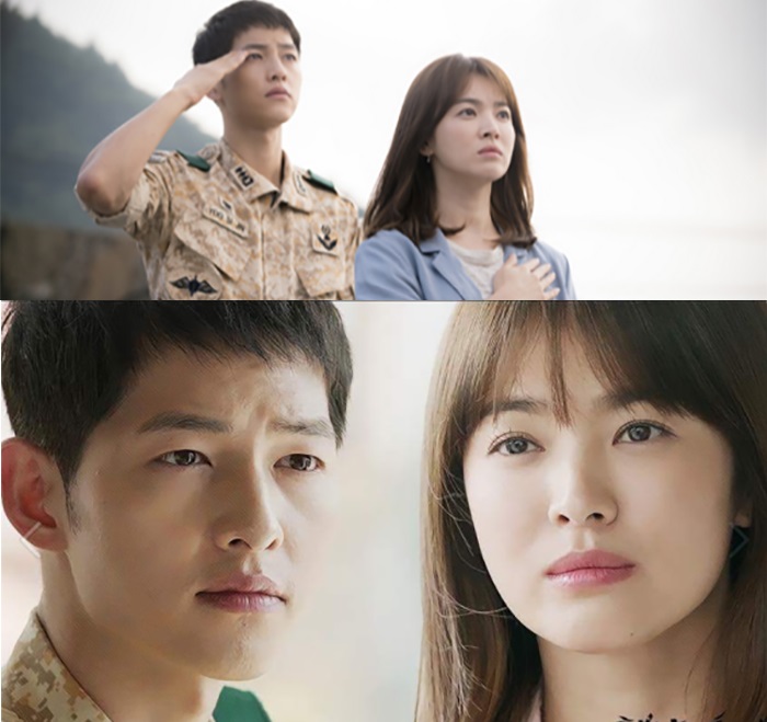 'Descendant of the Sun,' a new KBS drama, is setting records in China and across Southeast Asia.