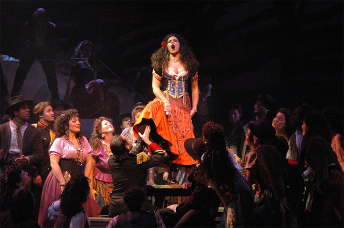 Le festival Korea Opera 2016 présente une variété de représentations, d'opéras français classiques comme « Carmen » de Bizet (ici en photo) à des productions plus modernes écrites par des compositeurs jeune coréens en pleine ascension.