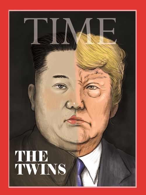 한겨레 권범철 작가 작품. 