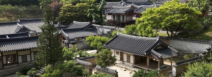 « Dosan seowon » à Andong dans la province de Gyeongsangbuk-do en Corée du Sud ⓒ Site officiel de Dosan Seowon