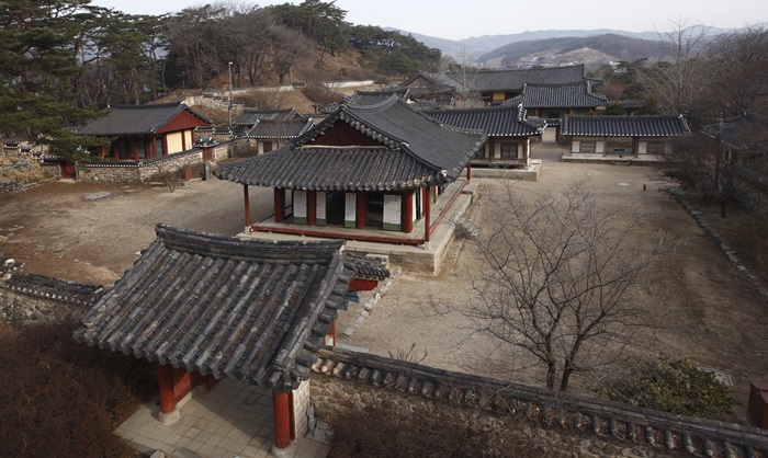 « Sosu seowon », le premier seowon de la dynastie de Joseon à Yeongju dans la province de Gyeongsangbuk-do en Corée du Sud ⓒ CHA