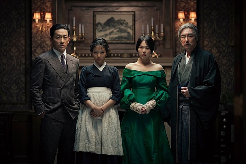 The Handmaiden (Park Chan-wook, 2016)