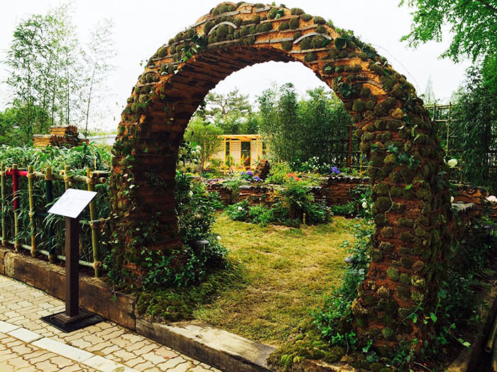 Le jardin « Comme Sejong le Grand » a été créé par Kim Ok-kyung. Il a remporté le troisième prix du « 2016 Korea Garden Show » et a été inspiré par le roi Sejong le Grand (1397-1450).