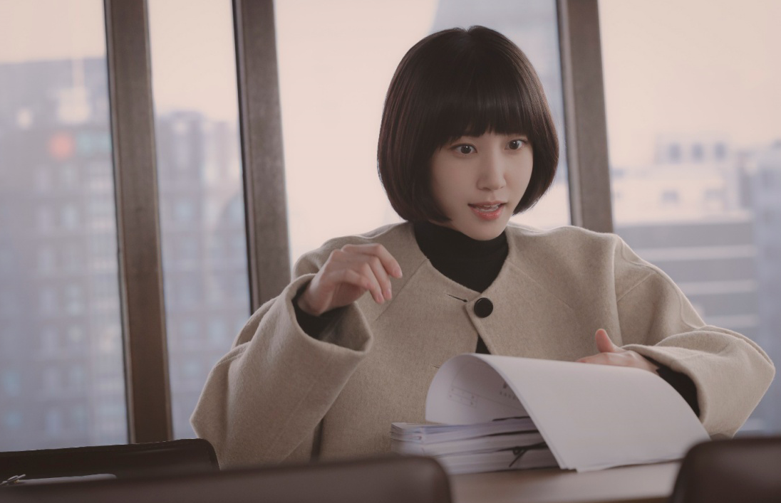 Une scène de la série « Extraordinary Attorney Woo ». ⓒ ENA 