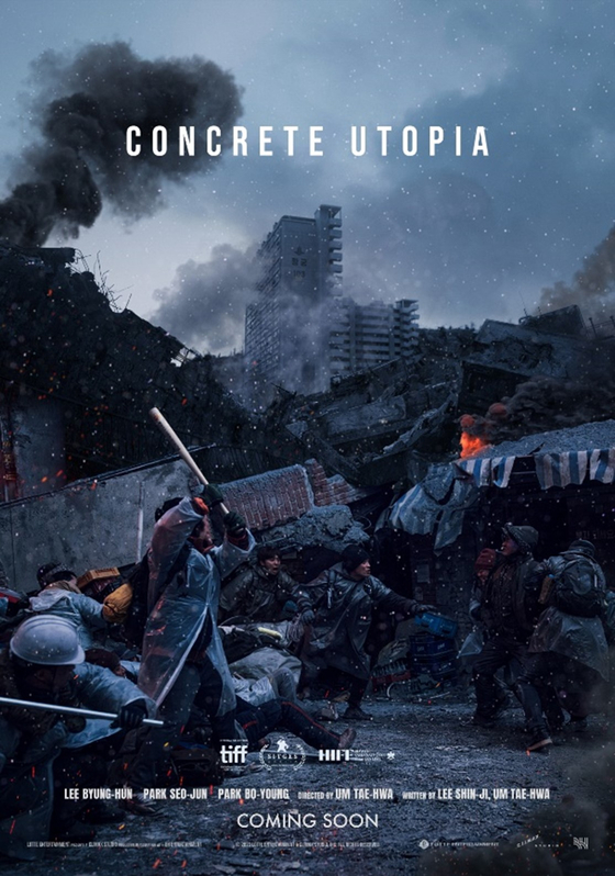 Affiche de « Concrete Utopia ».