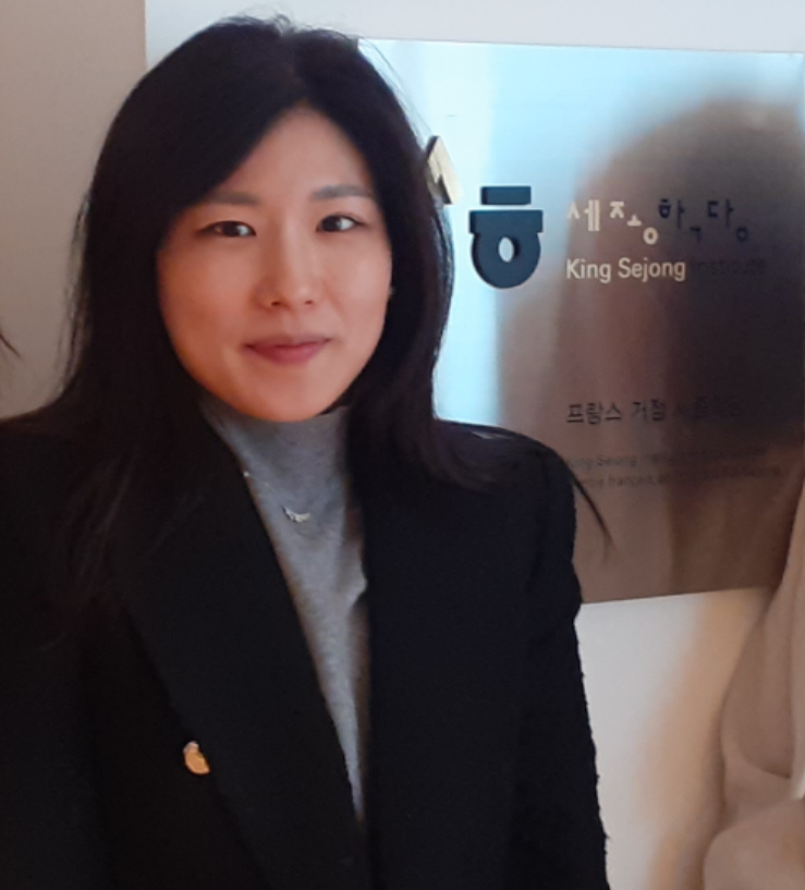 Shin Yeonji, directrice du centre français de l’Institut du Roi Sejong. 