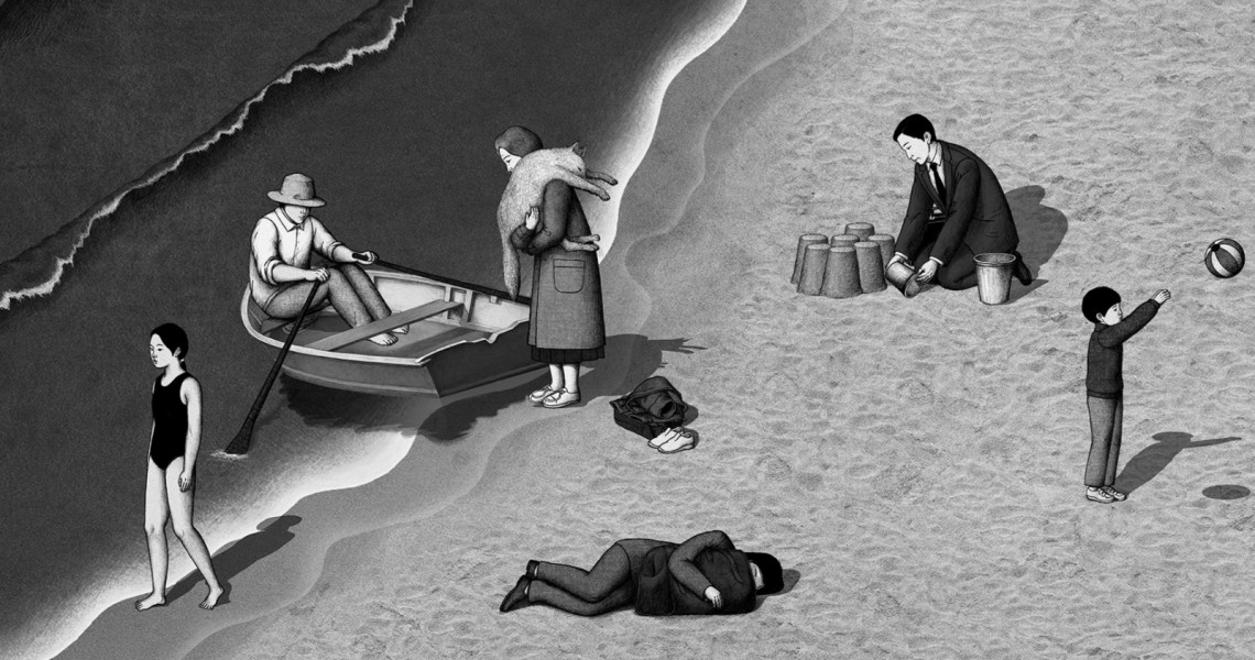 Une scène de « The Waves », de Joung Yumi.
