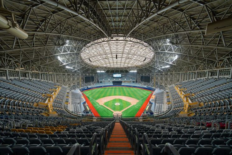 Le Gocheok Sky Dome a été réformé comme ça. 