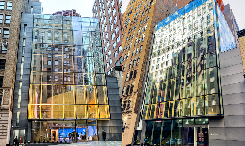 Le centre culturel coréen de New York réouvre ses portes à la 32nd Street à Manhattan à New York, aux États-Unis, le 27 juin 2024.