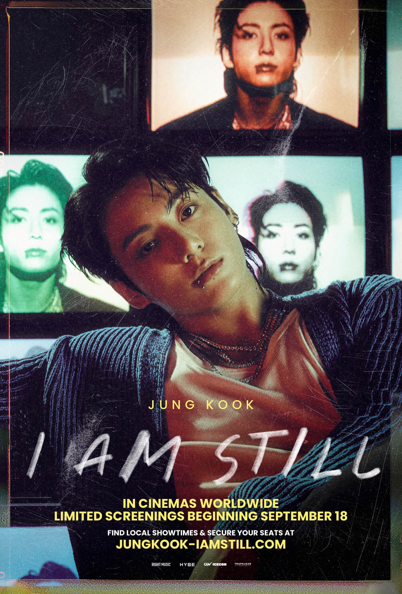 Affiche de « Jung Kook: I Am Still ». © Site officiel de « Jung Kook: I Am Still »