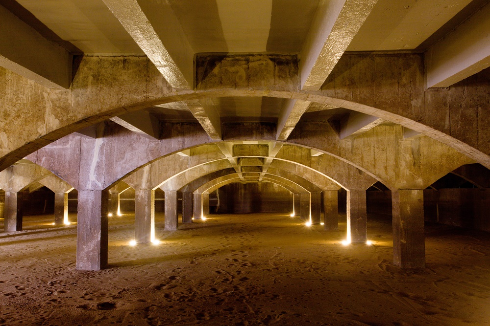 Le centre de filtration de Wandok. © Waterworks Museum