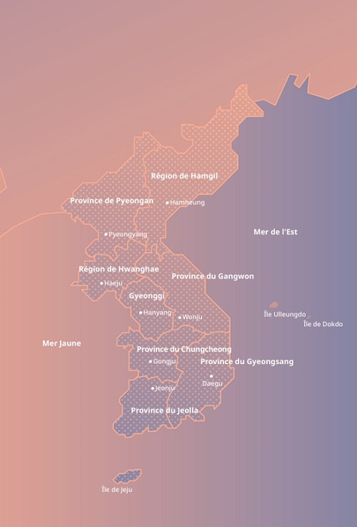 joseon map