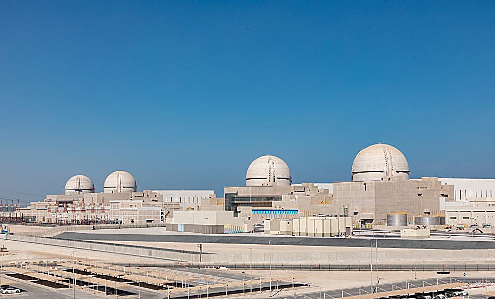 La centrale nucléaire de Barakah aux Émirats arabes unis. © Korea Electric Power Corporation