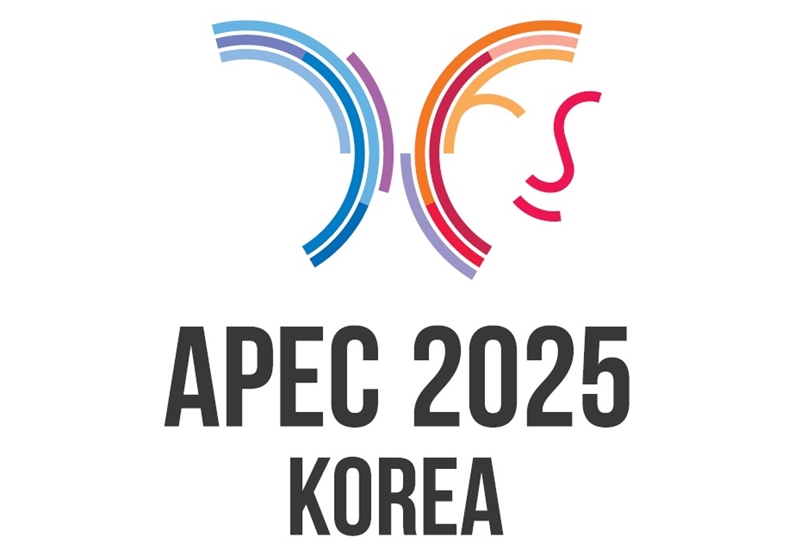 L’emblème official du sommet de la Coopération économique Asie-Pacifique (APEC) 2025. © Ministère des Affaires étrangères