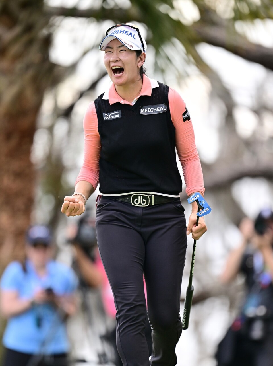 La golfeuse Kim Alim. © Compte instagram de la LPGA