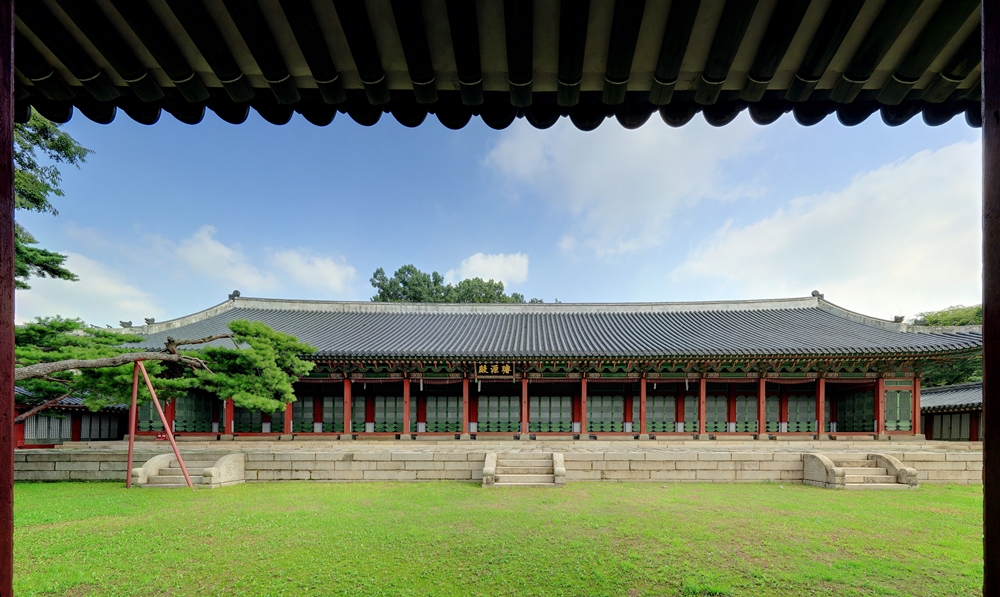 Le Seonwonjeon du palais Changdeokgung. © Service du patrimoine coréen