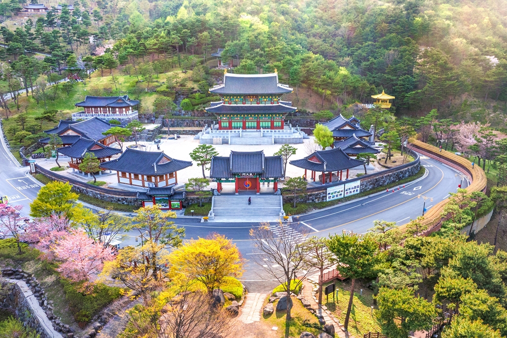 Donguibogam Village de Sancheong. © Comté de Sancheong