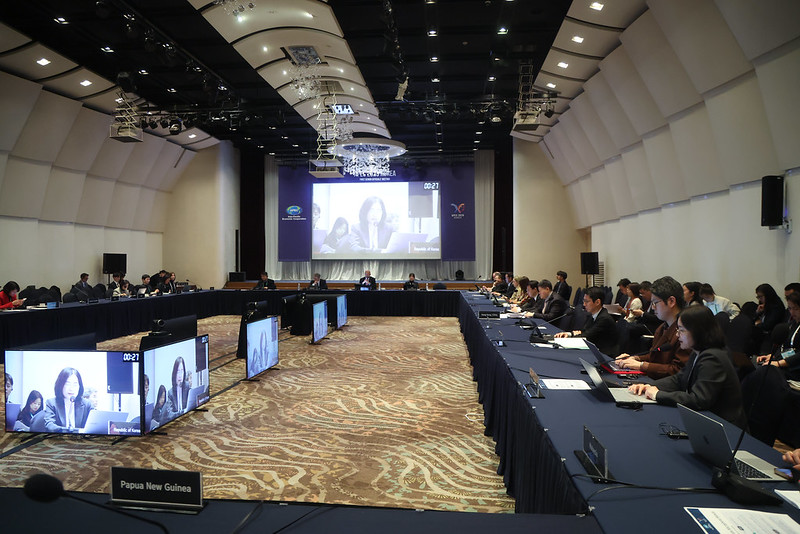 La réunion du Groupe de travail sur la Santé de l’APEC se tient du 4 au 6 mars à Gyeongju, dans le Gyeongsang du Nord. © Compte Flickr APEC 2025 KOREA