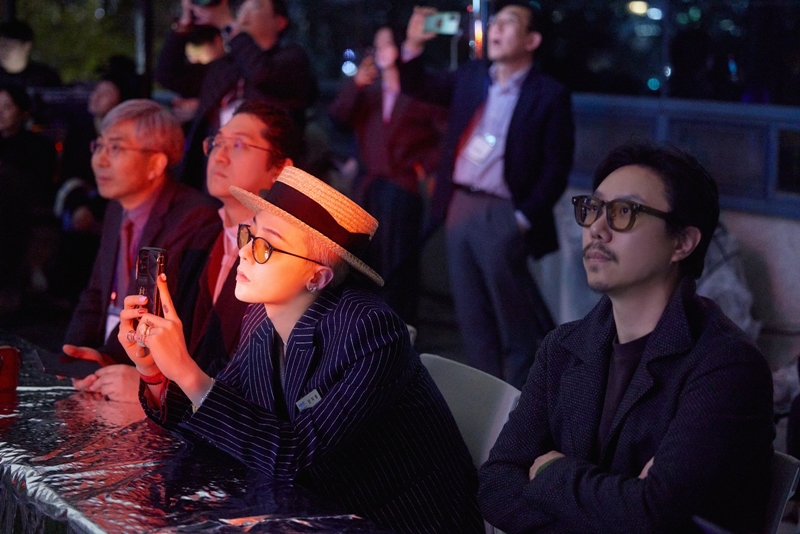L’artiste de K-pop G-Dragon. © KAIST