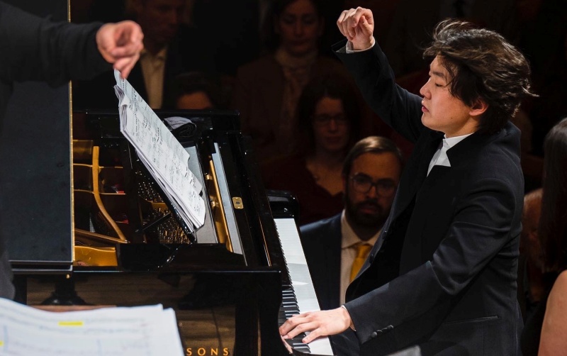 Le pianiste Cho Seongjin. © Compte Facebook de Cho Seongjin