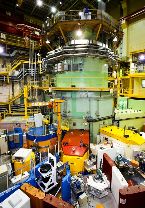 Le réacteur expérimental de recherche. © Ministère des Sciences et des TIC