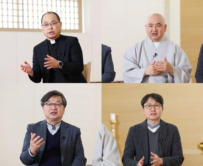 « La différence n’est pas une cause de conflit, mais plutôt une occasion de partager la valeur et la beauté de la diversité », a déclaré le père Ha Sung Yong. © Lee Jeong Woo / Korea.net