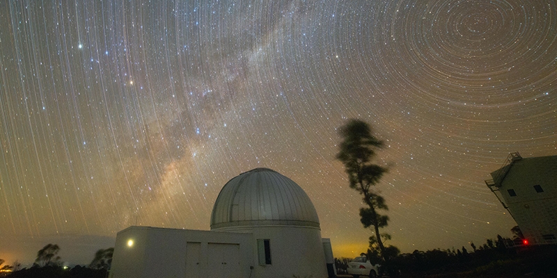 KMTNet-SSO en Australie. © Institut coréen d'astronomie et de science spatiale