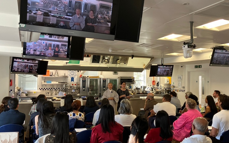 Un cours sur la cuisine bouddhique sera proposé en Thaïlande et en Australie. © Ministère de la Culture, des Sports et du Tourisme 