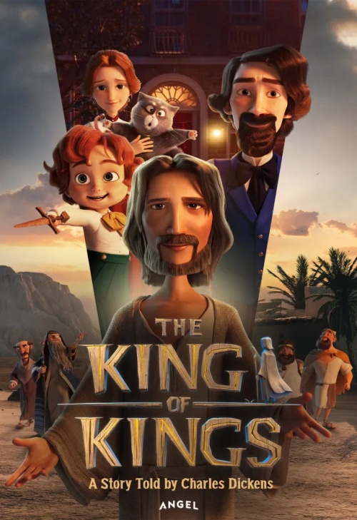 Affiche du film d’animation « The King of Kings ». © Angel Studios