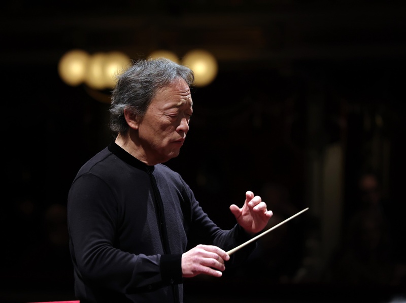 Chung Myungwhun a été directeur musical de l’Opéra de Paris et de l’Orchestre philharmonique de Radio France. © Teatro alla Scala