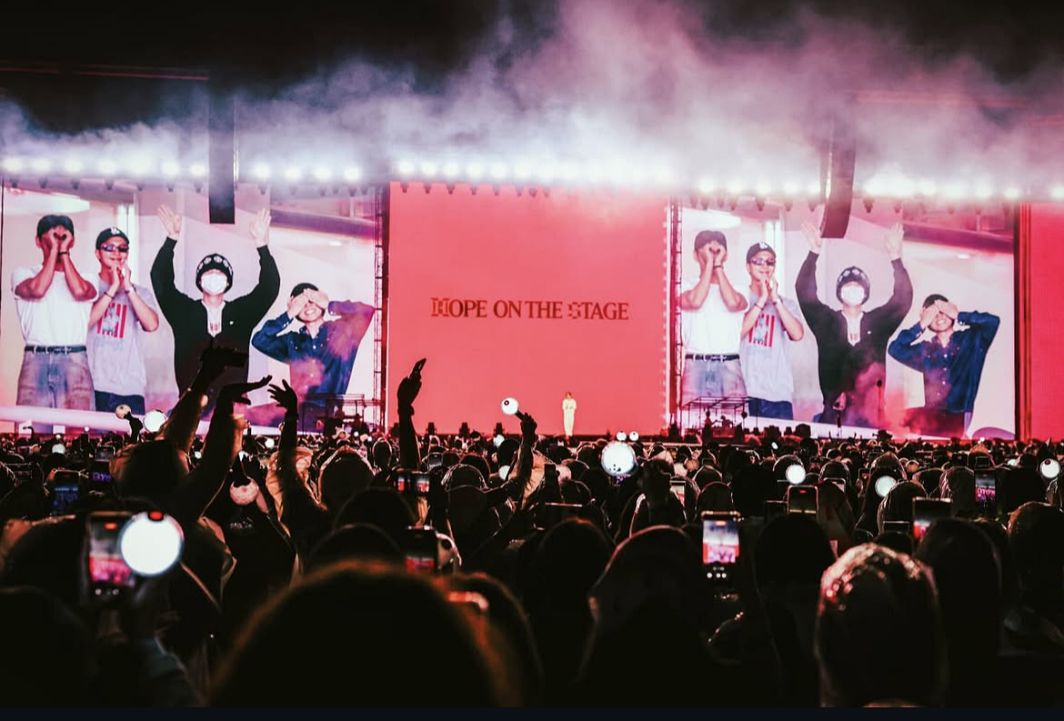 Le concert final de la tournée de J-Hope, intitulée Hope on the Stage, s’est déroulée au stade de Goyang, dans le Gyeonggi, le 13 juin 2025. © Compte Instagram de J-Hope