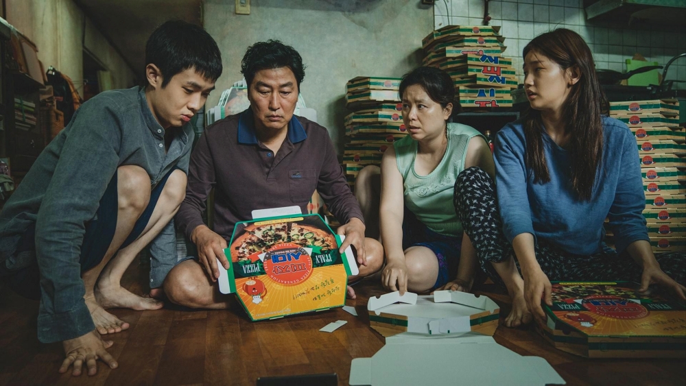 Une scène de « Parasite », de Bong Joon-ho. © CJ ENM
