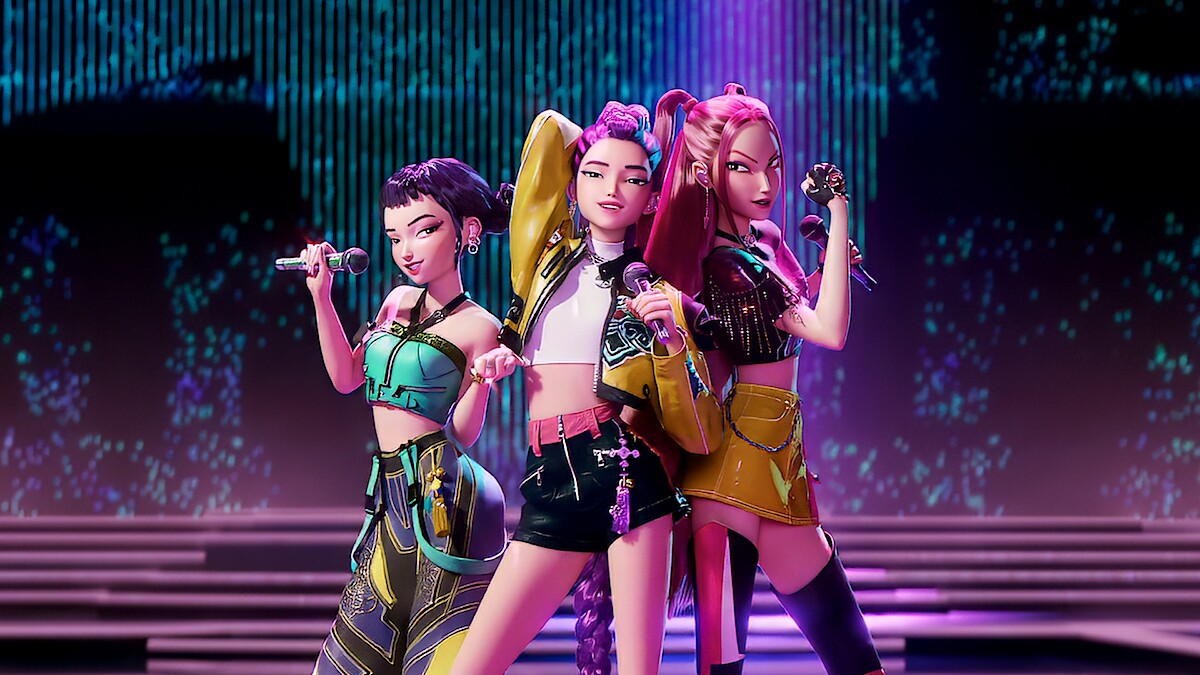 Une scène de « Kpop Demon Hunters ». © Netflix