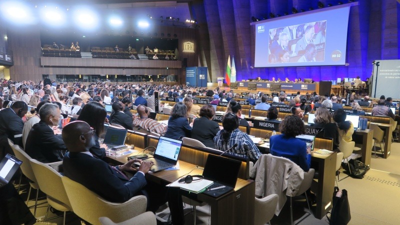 La 47e session du Comité du patrimoine mondial de l’UNESCO s’est déroulée à Paris du 6 au 16 juillet 2025. © Service du patrimoine coréen