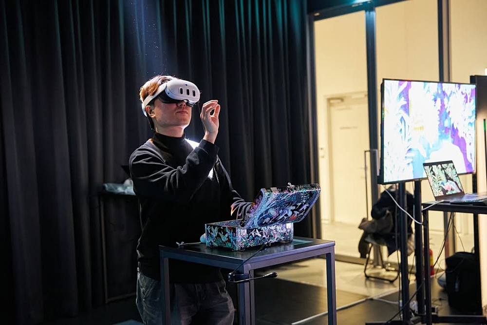 Le projet artistique LAB Coming Day, lancé Arts Korea Lab, une plateforme de soutien artistique du Korea Arts Management Service, du 23 au 25 novembre 2024. © Arts Korea Lab