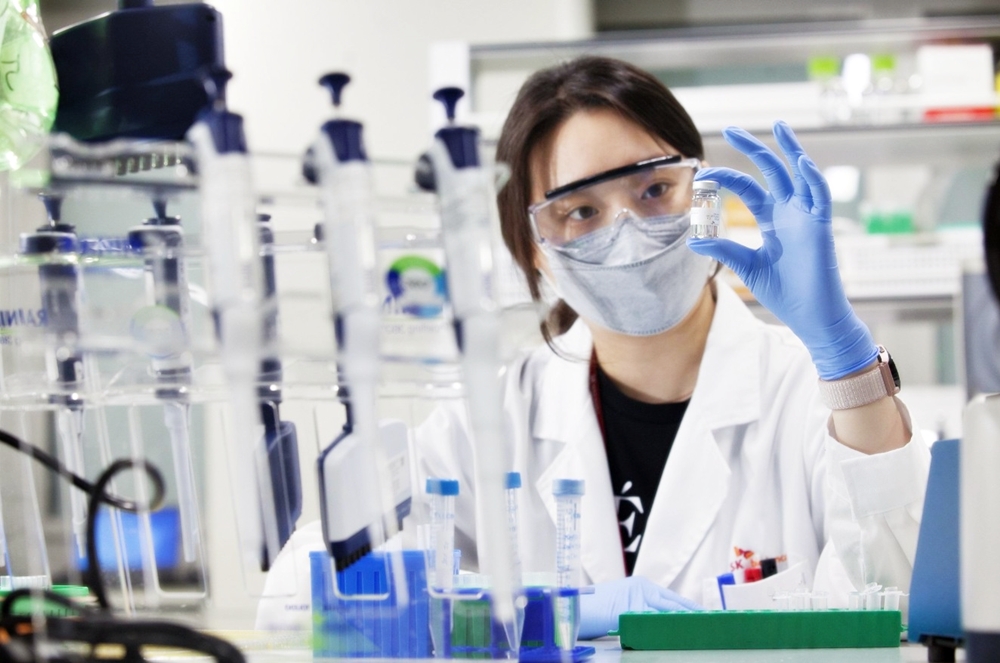 Les exportations coréennes de technologies pharmaceutiques ont dépassé les 10 000 milliards de wons, selon Global Data. © SK Bioscience
