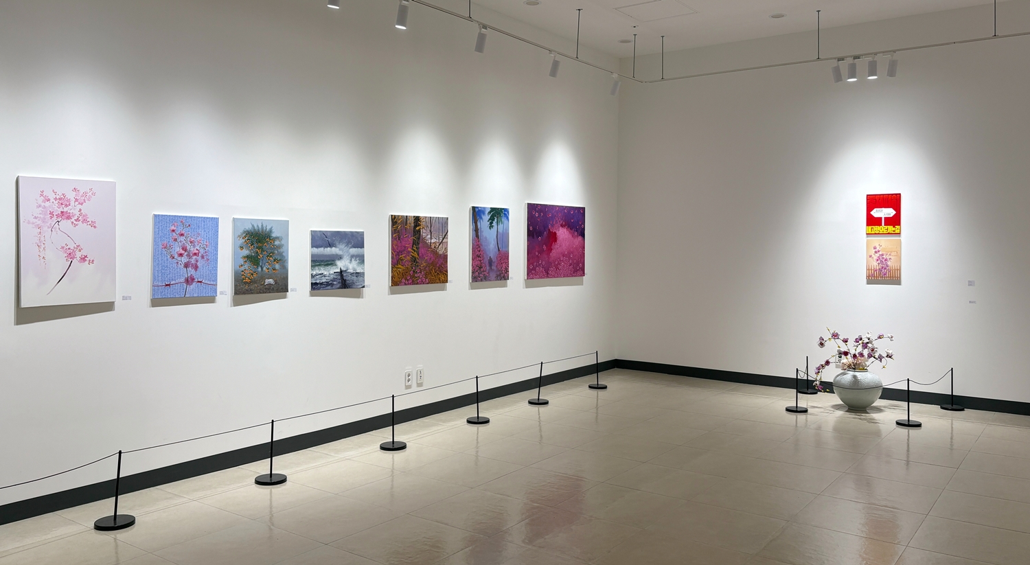 &laquo; My Thoughts &raquo;, du transfuge nord-cor&eacute;en Sun Mu, est ouverte gratuitement au public de l&rsquo;Inter-Korean Cultural Integration Center de S&eacute;oul jusqu&rsquo;au 31 d&eacute;cembre 2025. &copy; Charles Audouin / Korea.net