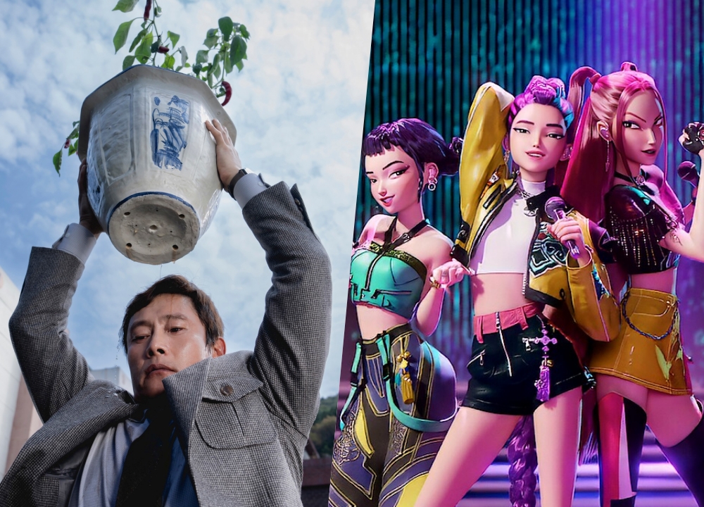 « Aucun autre choix » et « Golden » ont été présélectionnés aux Oscars 2026. © CJ ENM, Netflix