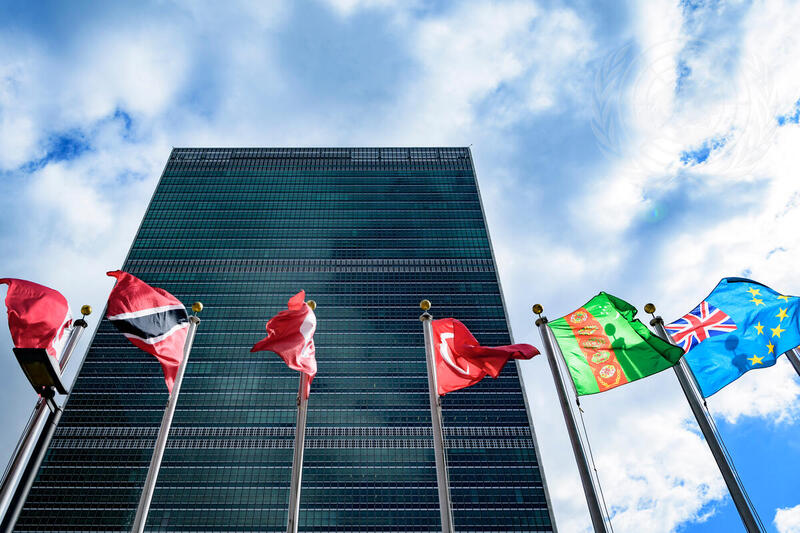 Le siège de l’ONU à New York. © UN Media