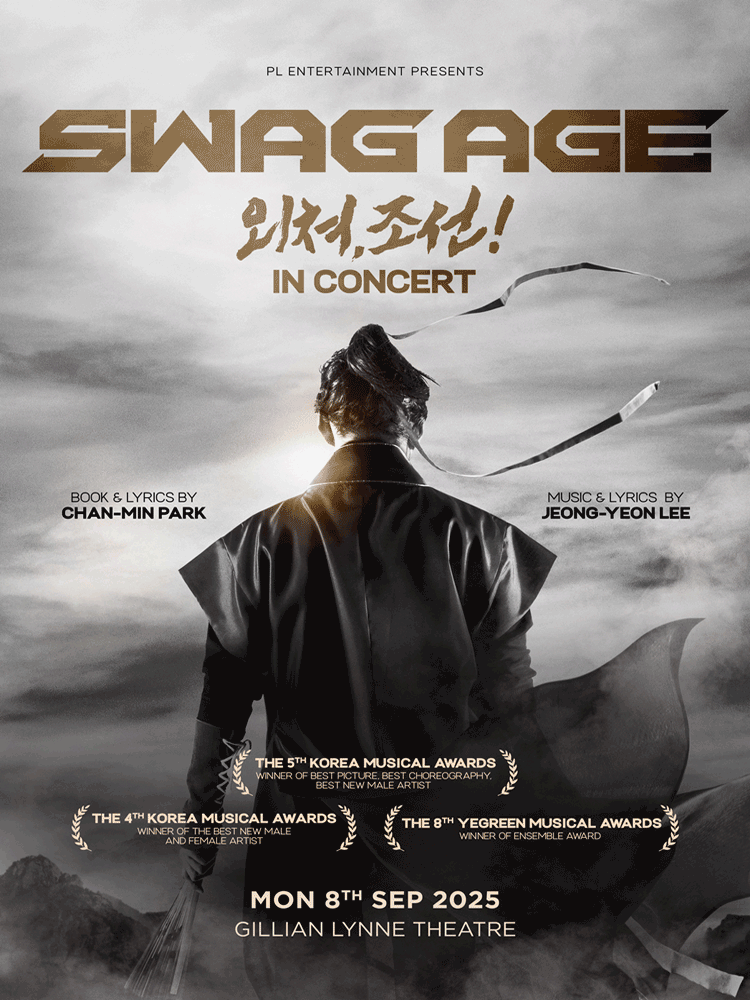 Affiche de &laquo; Swag Age: Shout Out, Joseon! &raquo;. &copy; PL Entertainment