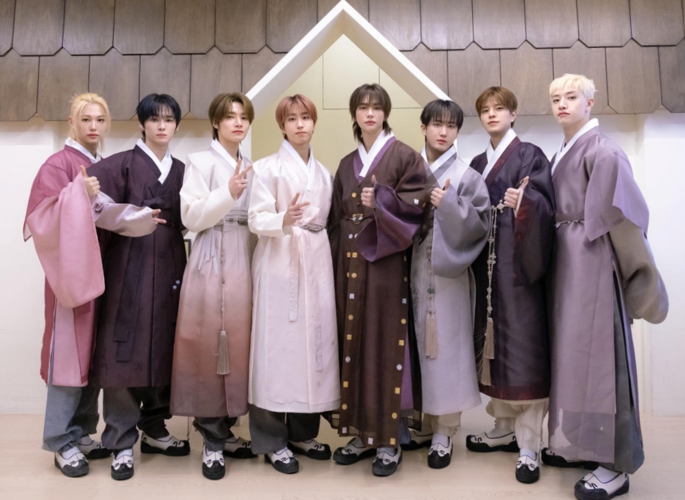 Le groupe Stray Kids. &copy; Compte Facebook de Stray Kids