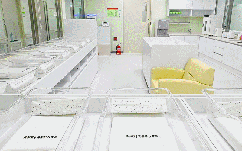 L’intérieur du Public Postpartum Care Center de Sokcho, dans le Gangwon. © Sokcho Public Postpartum Care Center