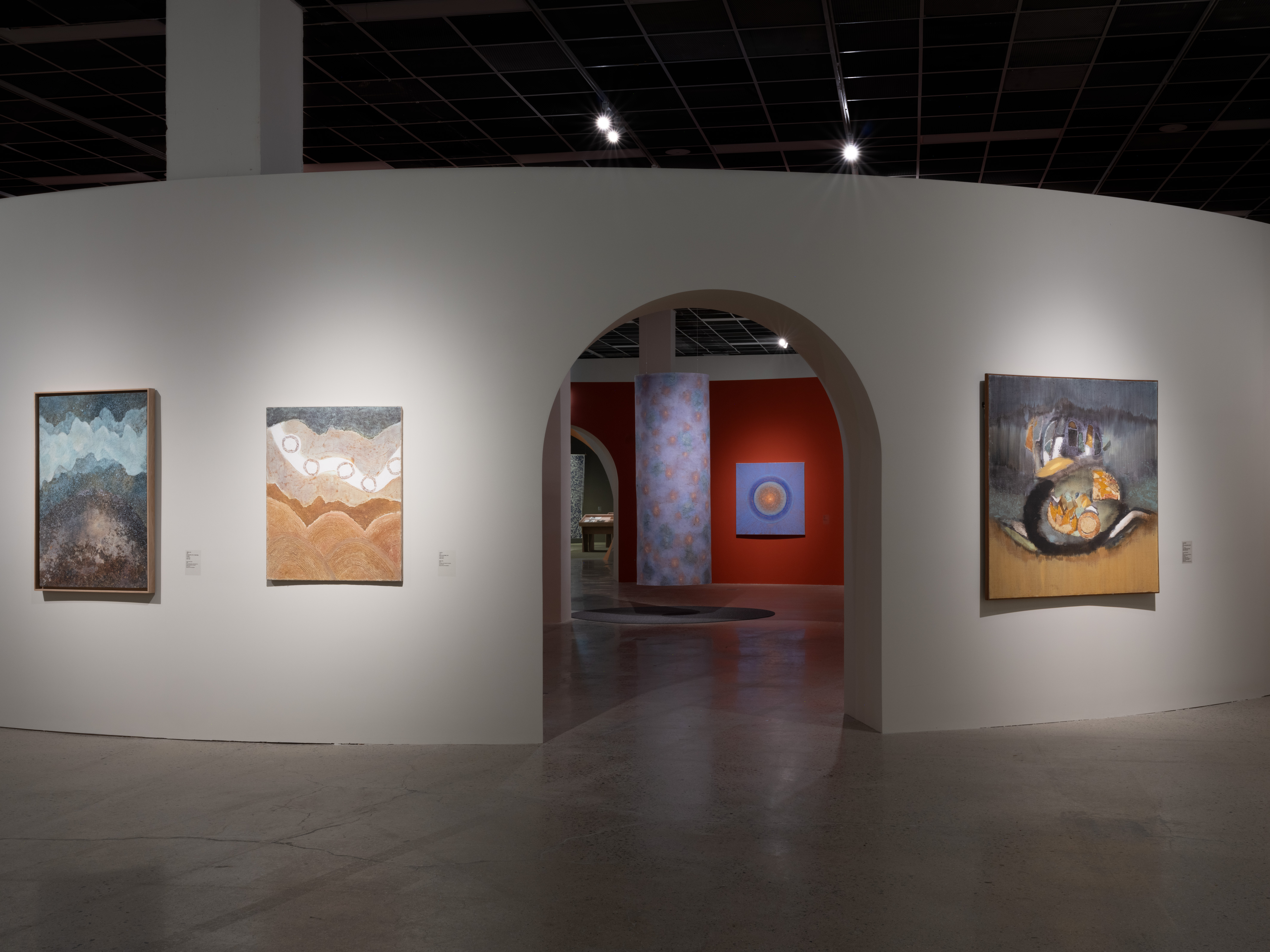 Une exposition d&eacute;di&eacute;e &agrave; l'artiste cor&eacute;enne Bang Hai Ja se tient au 5e &eacute;tage de l&rsquo;antenne de Cheongju du Mus&eacute;e national d&rsquo;art moderne et contemporain jusqu&rsquo;au 27 septembre. &copy; Mus&eacute;e national d&rsquo;art moderne et contemporain