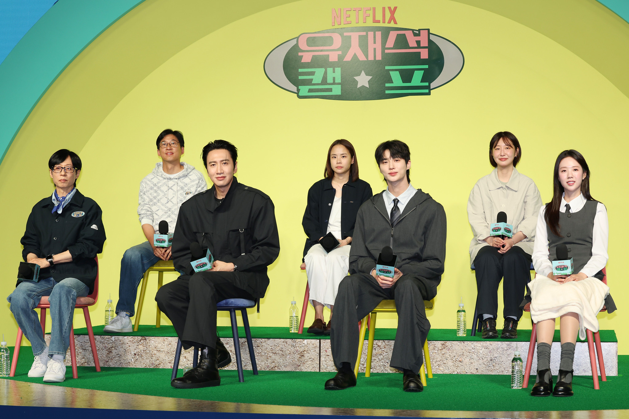 La conférence de presse du programme « Jae-seok's B&B Rules ! » s’organise à Dongdaemun, dans l’Est de Séoul, le 19 mai 2026. © Lee Jeong Woo / Korea.net