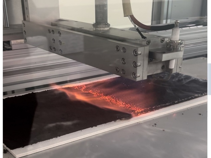 Procédé de transformation du marc de café à l’aide du plasma de flamme © Korea Institute of Geoscience and Mineral Resources