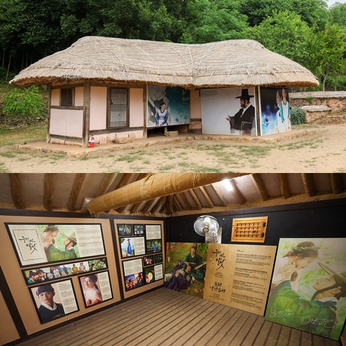 Les séries « Dae Jang Geum » (2003) et « Moonlight Drawn By Clouds » (2016) ont été tournés au village fortifié de Nagan Eupseong. © Park Dae-jin / Korea.net