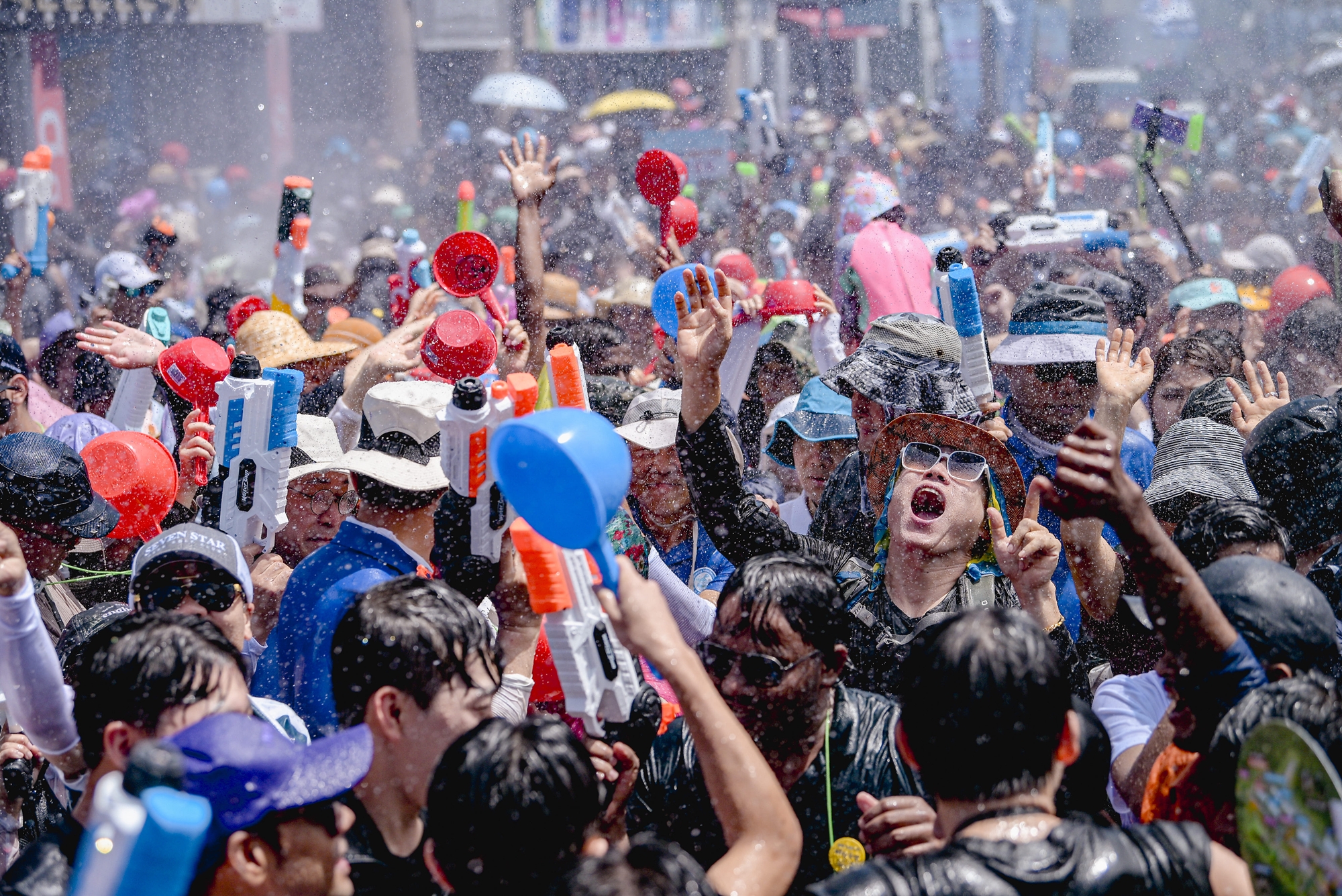La 18e édition du Jeongnamjin Jangheung Water Festival organisée autour du fleuve Tamjin et du Cypress Forest Woodland, du 26 juillet au 3 août 2025. © Site officiel du Jeongnamjin Jangheung Water Festival