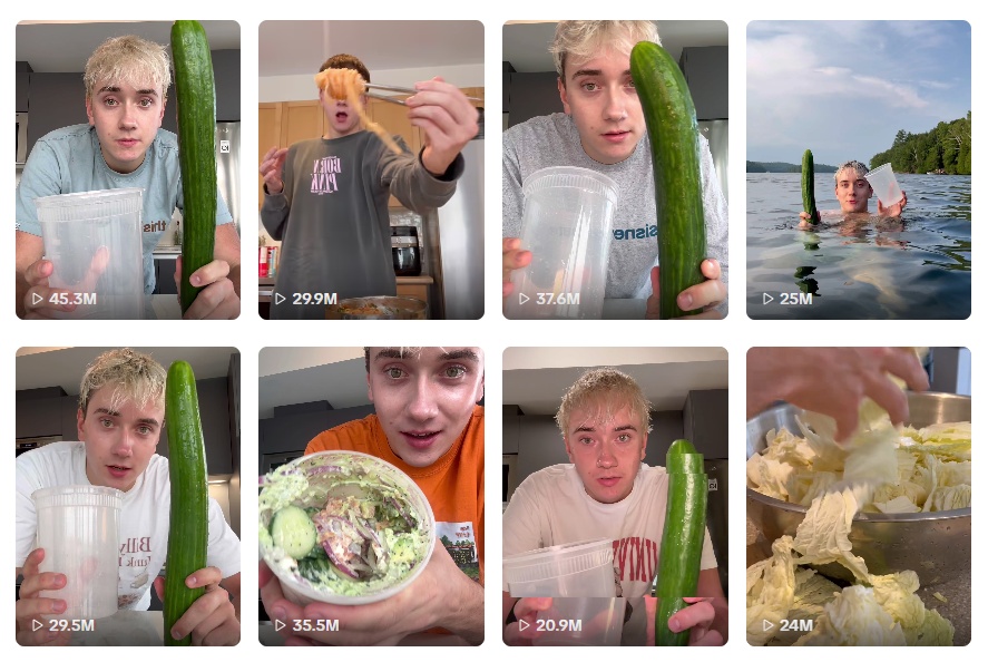 © Compte Tiktok de Logan Moffitt (@logagm)