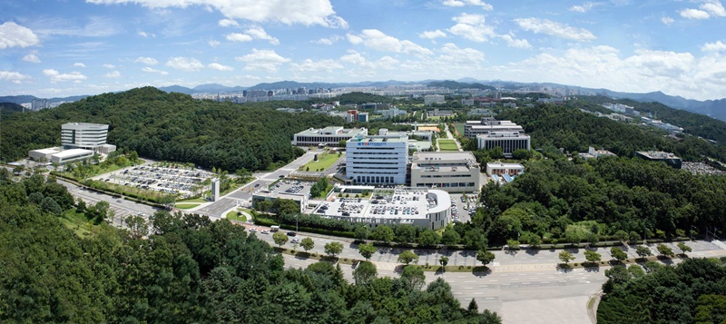 L&rsquo;Institut de recherche en &eacute;lectronique et t&eacute;l&eacute;communications (Electronics and Telecommunications Research Institute, ETRI), &agrave; Daejeon. &copy; Agence de presse Yonhap