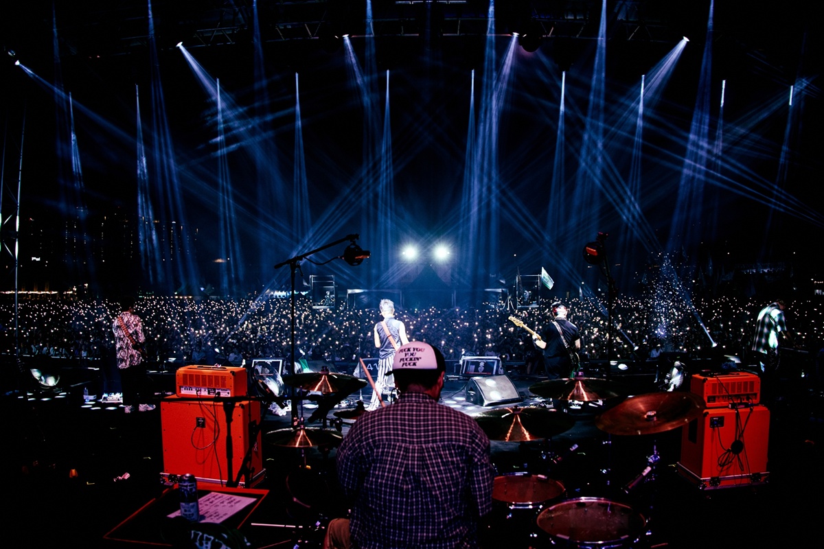 L’édition 2025 de l’Incheon Pentaport Music Festival. © Ville d’Incheon